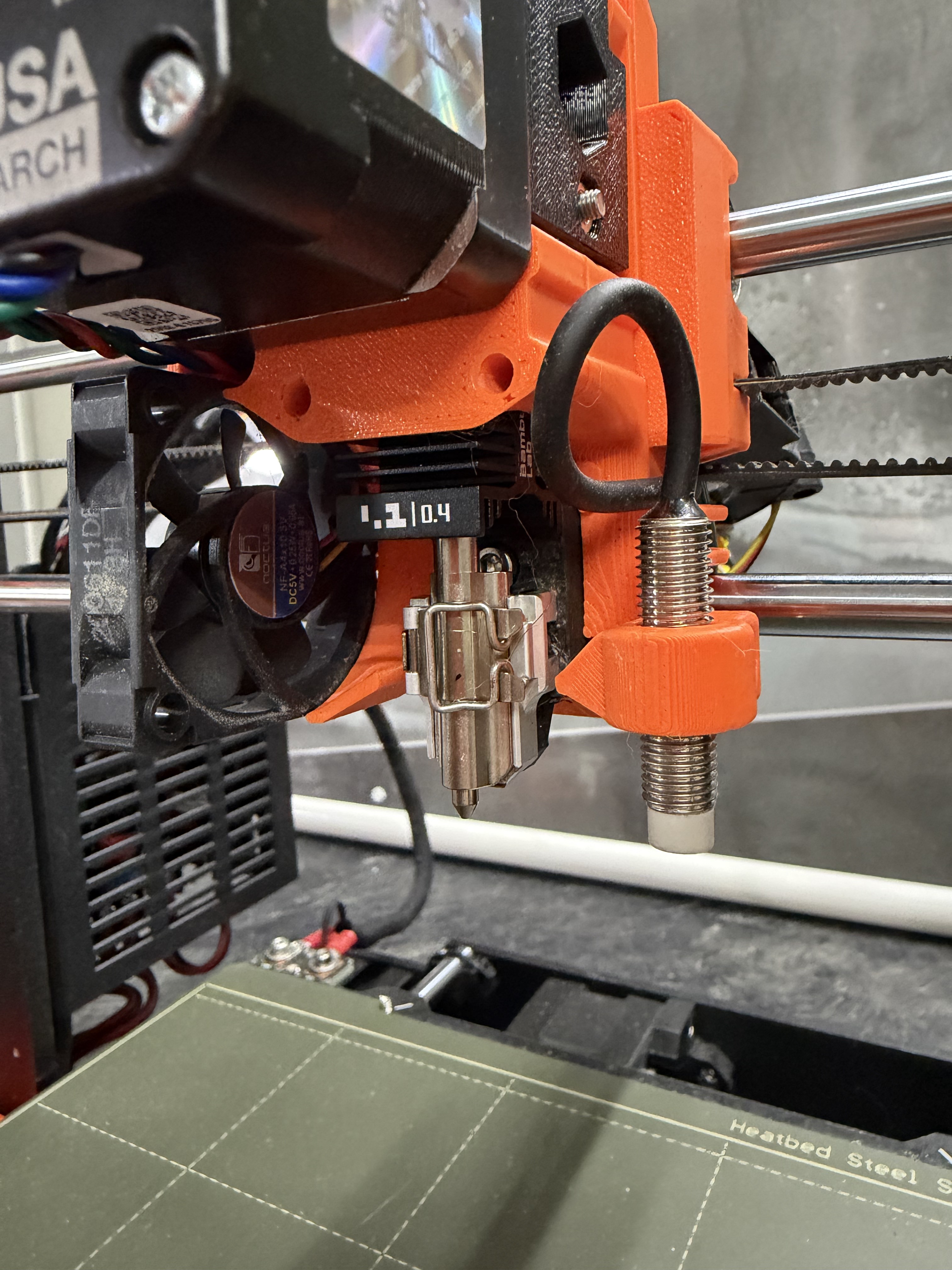 Bambu Lab to MK3s Hotend Upgrade