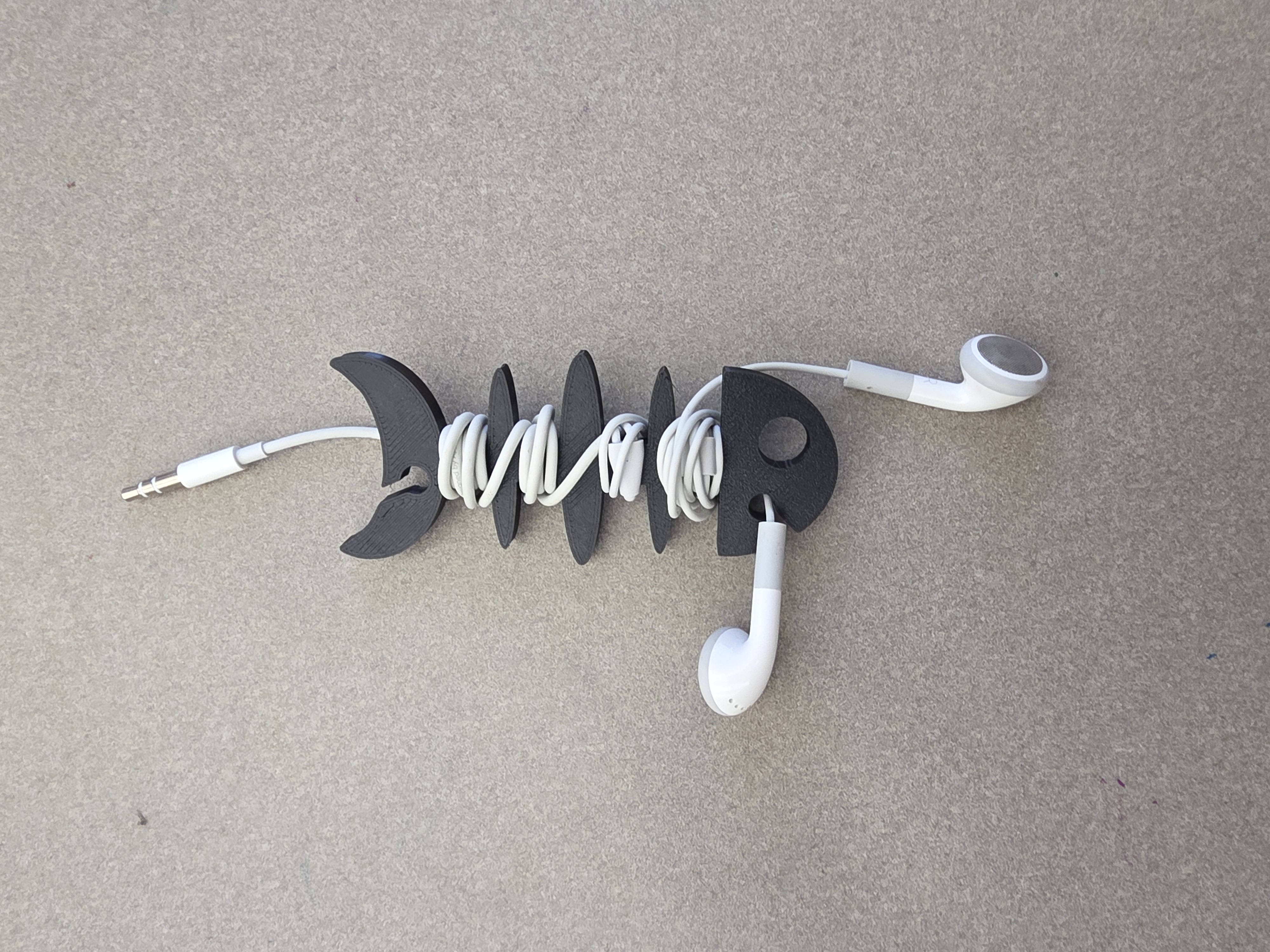 Headphone Cord Fish