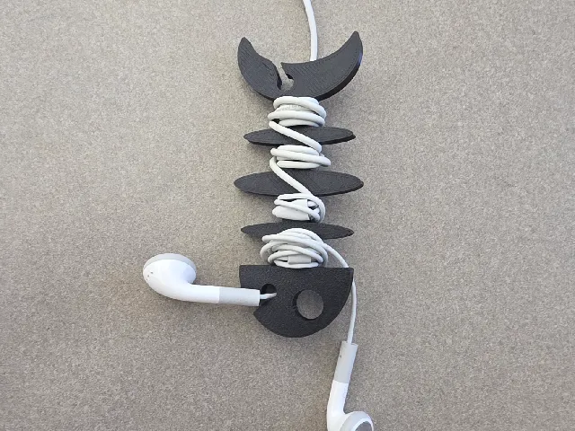 Headphone Cord Fish