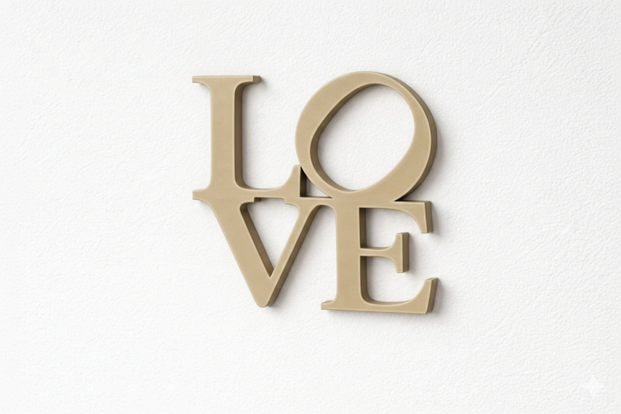 Art mural Love Flow