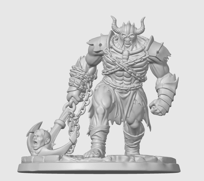 Gravebound Juggernaut – Hookbearer — miniatura 2