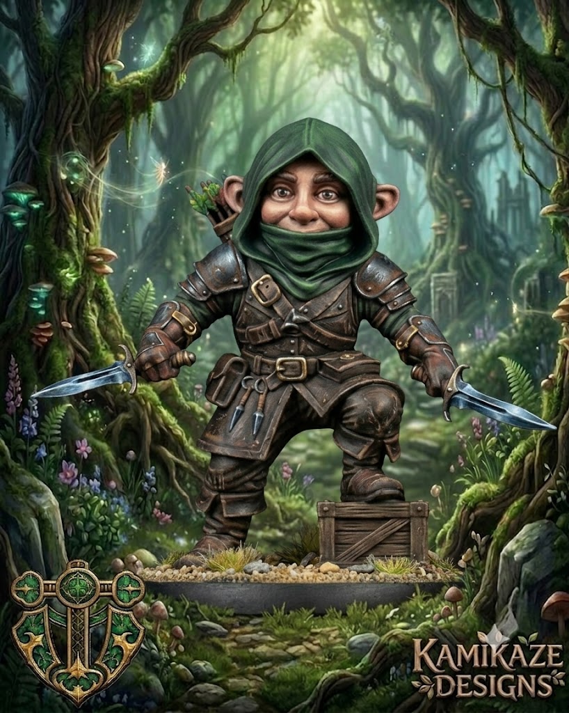 Halfling Rogue