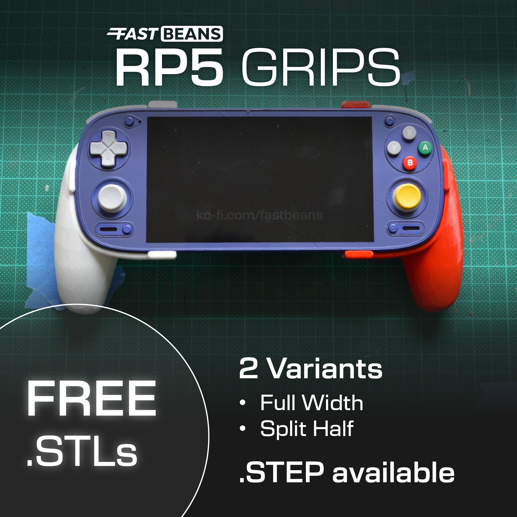 RP5 Grips