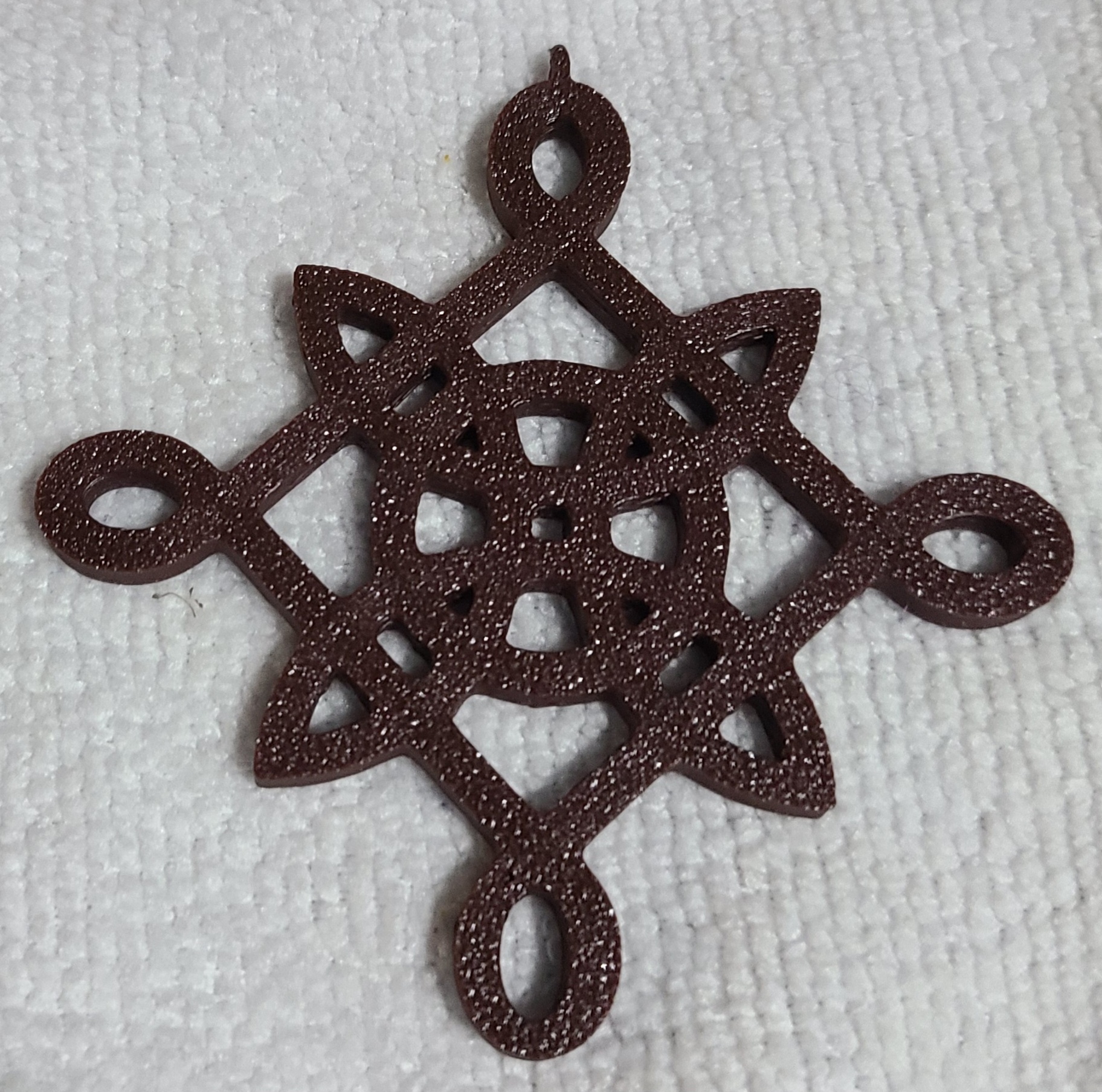Lacy Knot Pendant