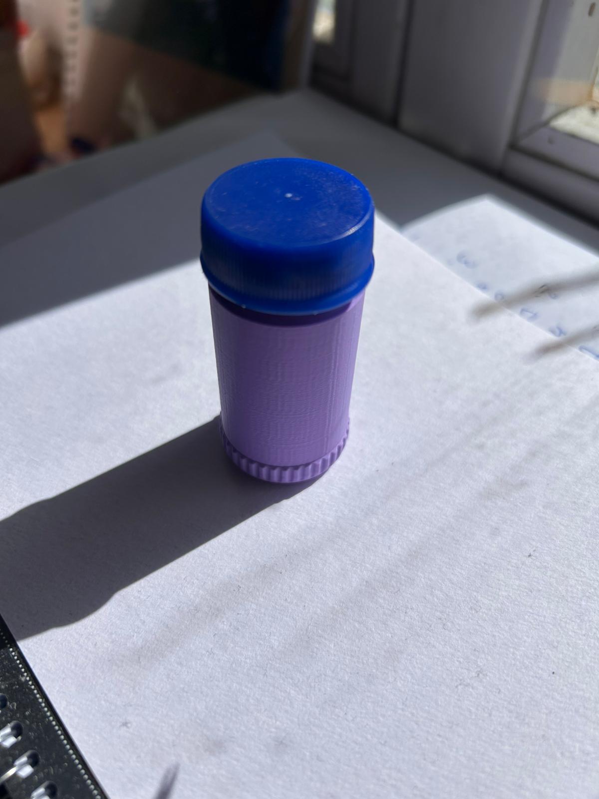 PET-Bottle Cap Container
