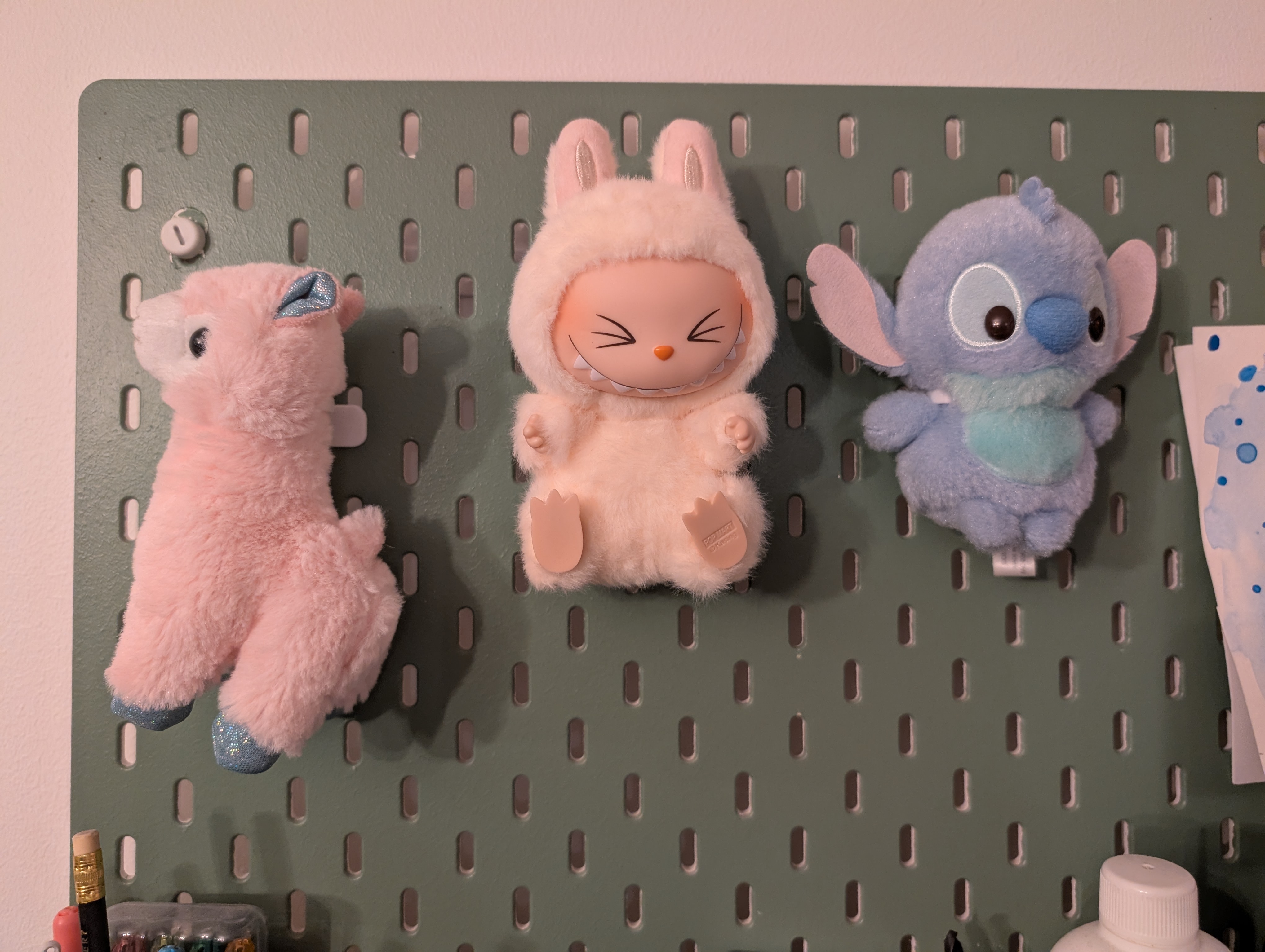 Ikea Skadis Labu bu Plushie Holder