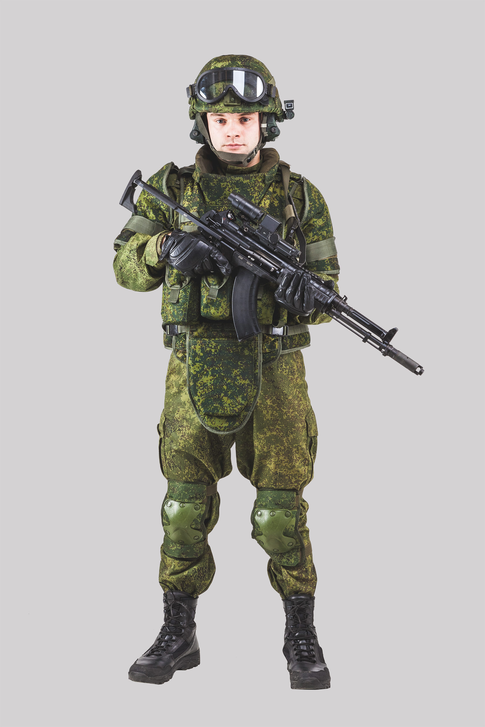 Russian solder
