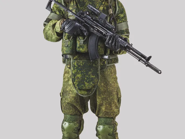 Russian solder