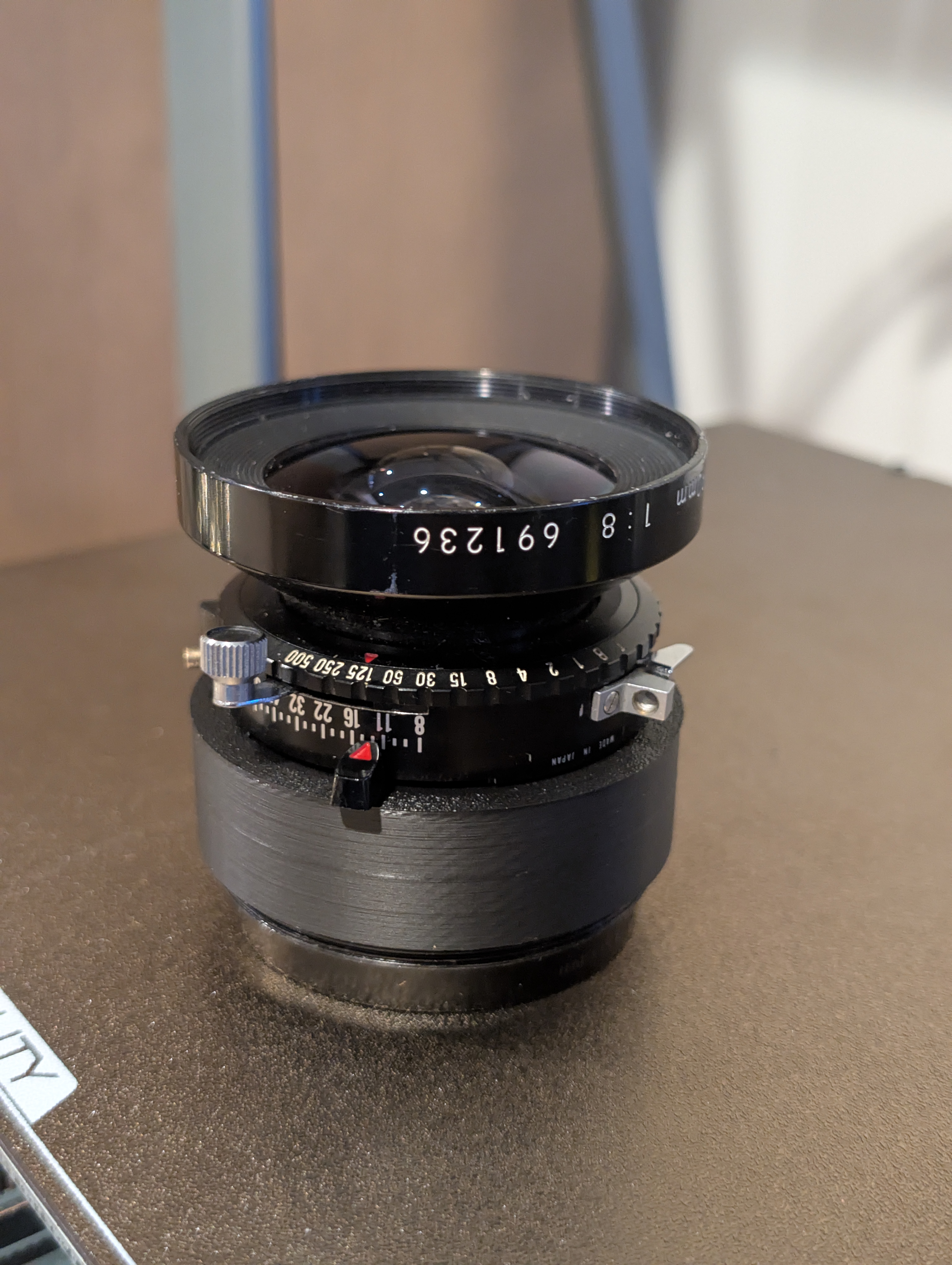 M65 Mount for Nikon Nikkor 90mm f8 SW