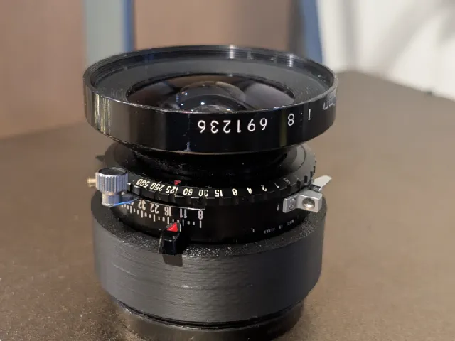M65 Mount for Nikon Nikkor 90mm f8 SW