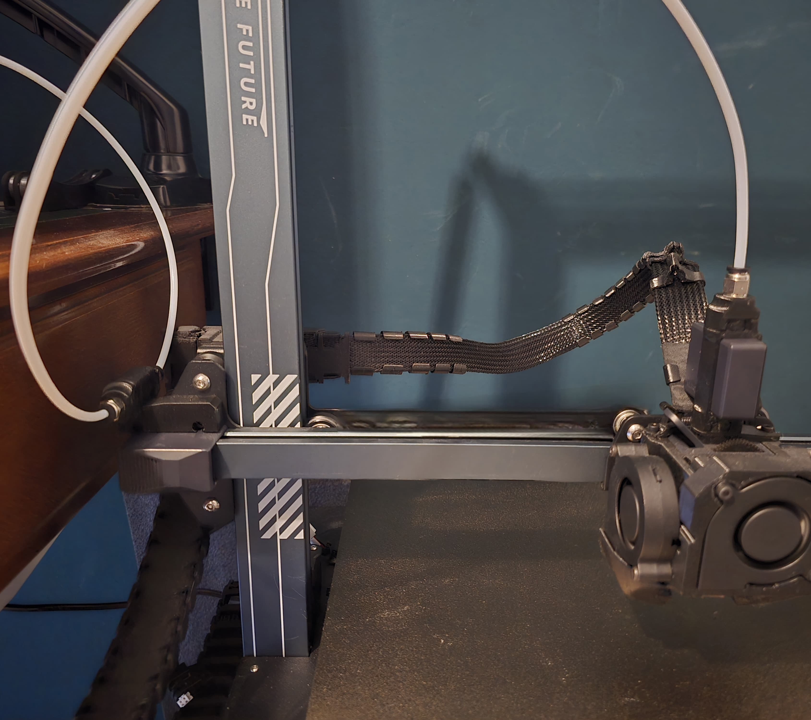 Side-feed Filament Guide for Neptune 4, Pro and Plus