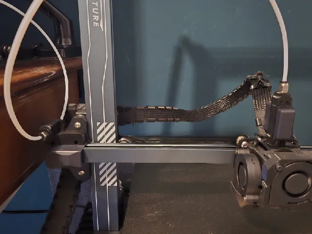 Side-feed Filament Guide for Neptune 4, Pro and Plus