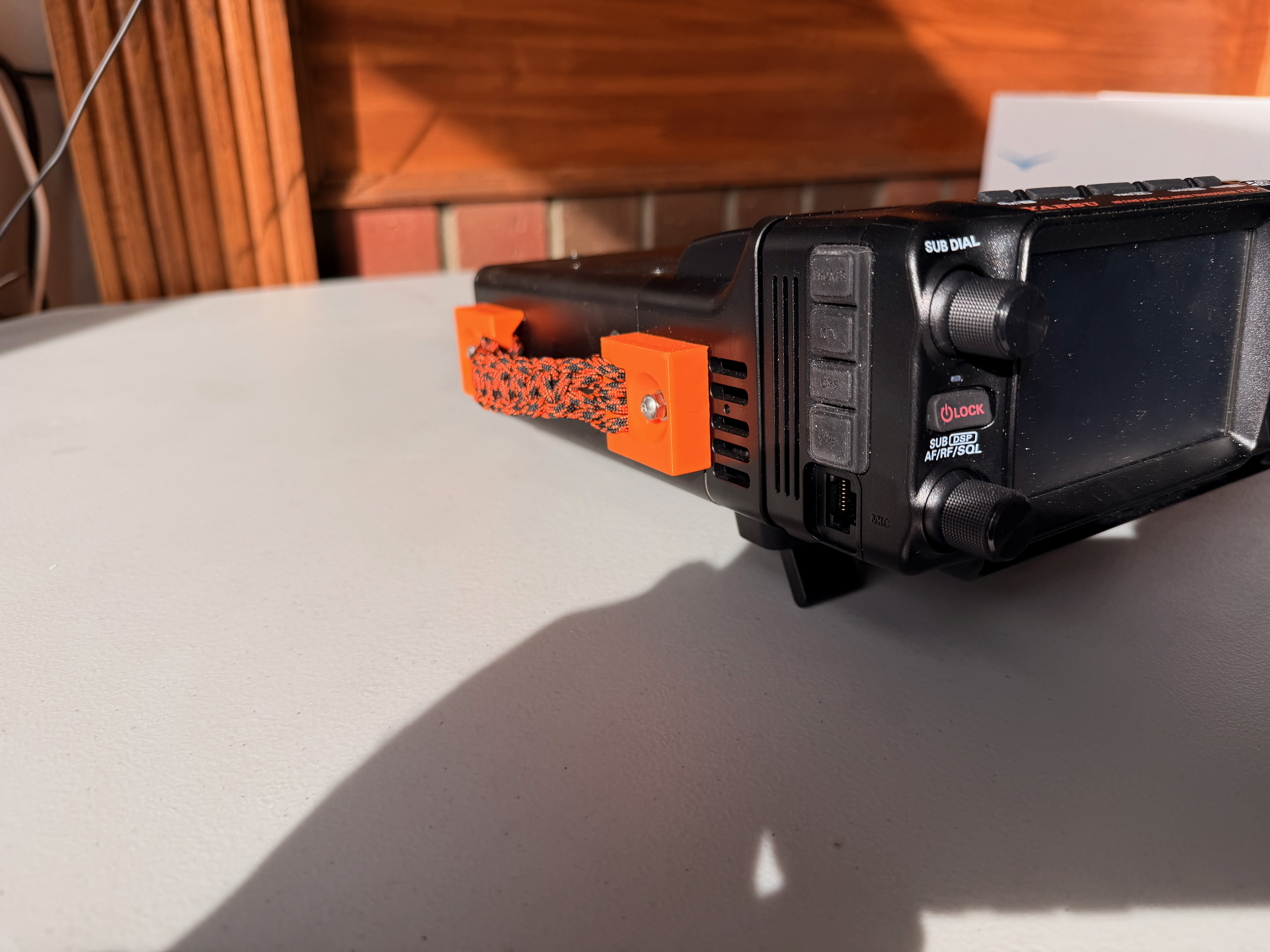 Yaesu FTX-1 Optima Grab Handle Bracket (MHG-1 Replacement)