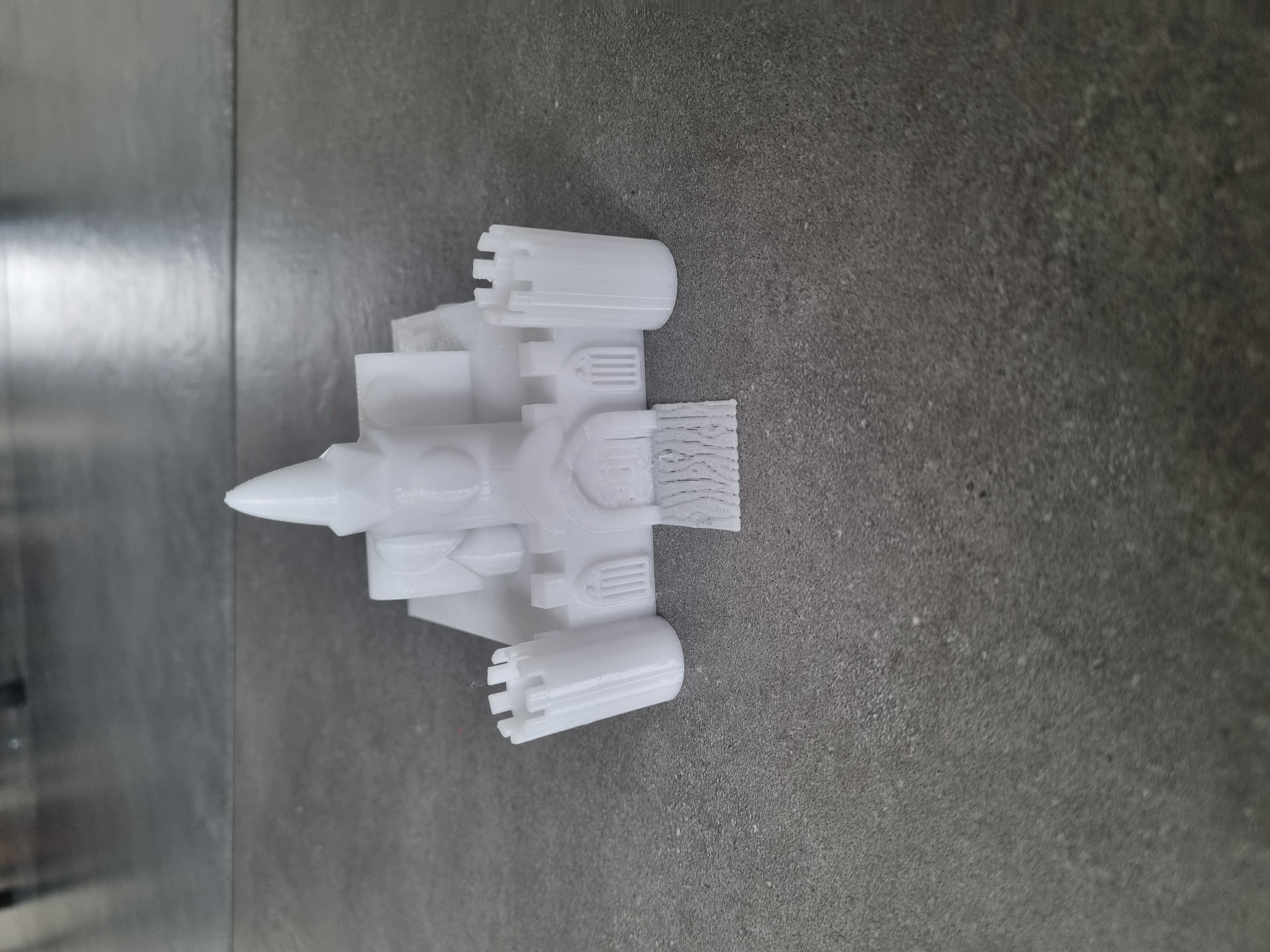 Miniatura 3 do modelo 3D simple castle