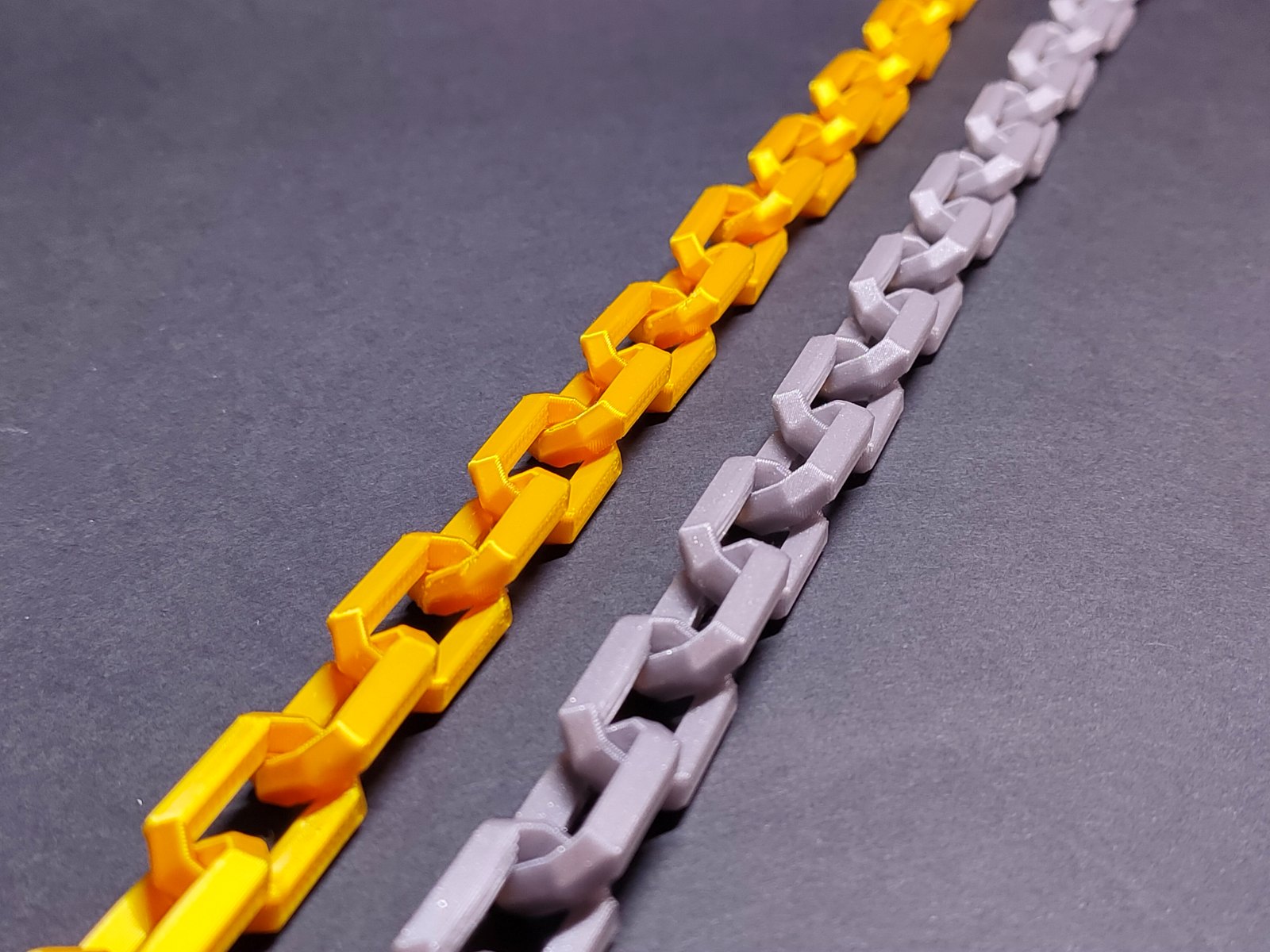Chain fully Print-in-place 3D model thumbnail