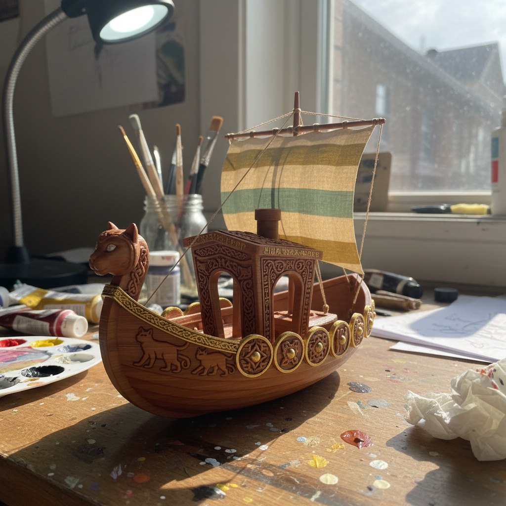 Goddess Benchy: Freyja’s Ship