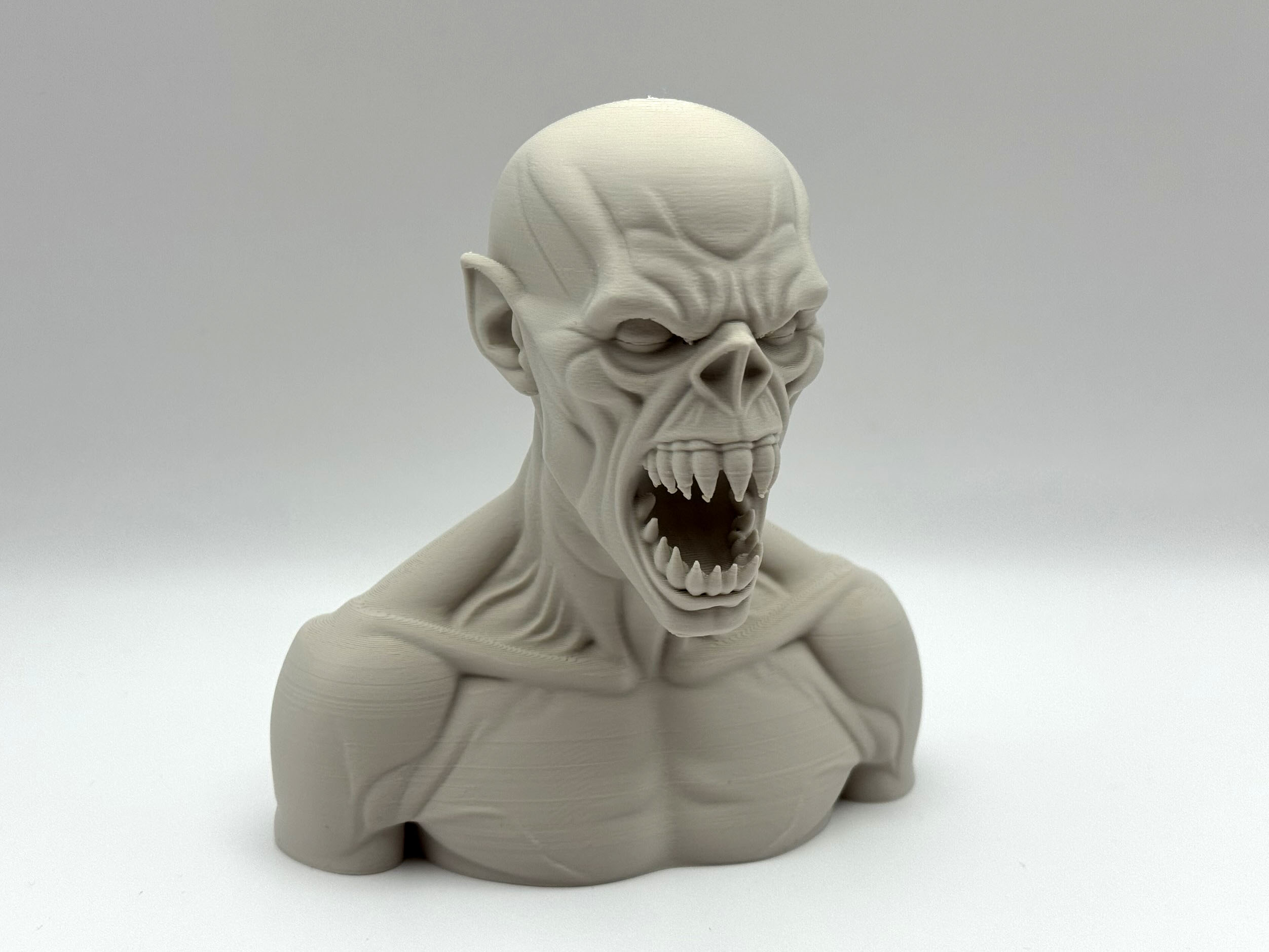 Monstrous Horror Bust