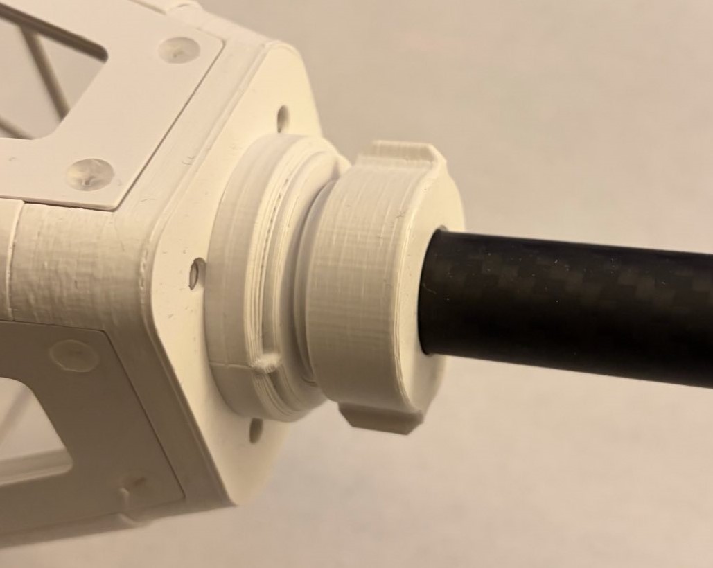 Bulkhead Attachment Collet for 16 mm Tube