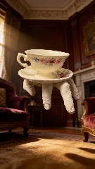 Enchanted Tea cup