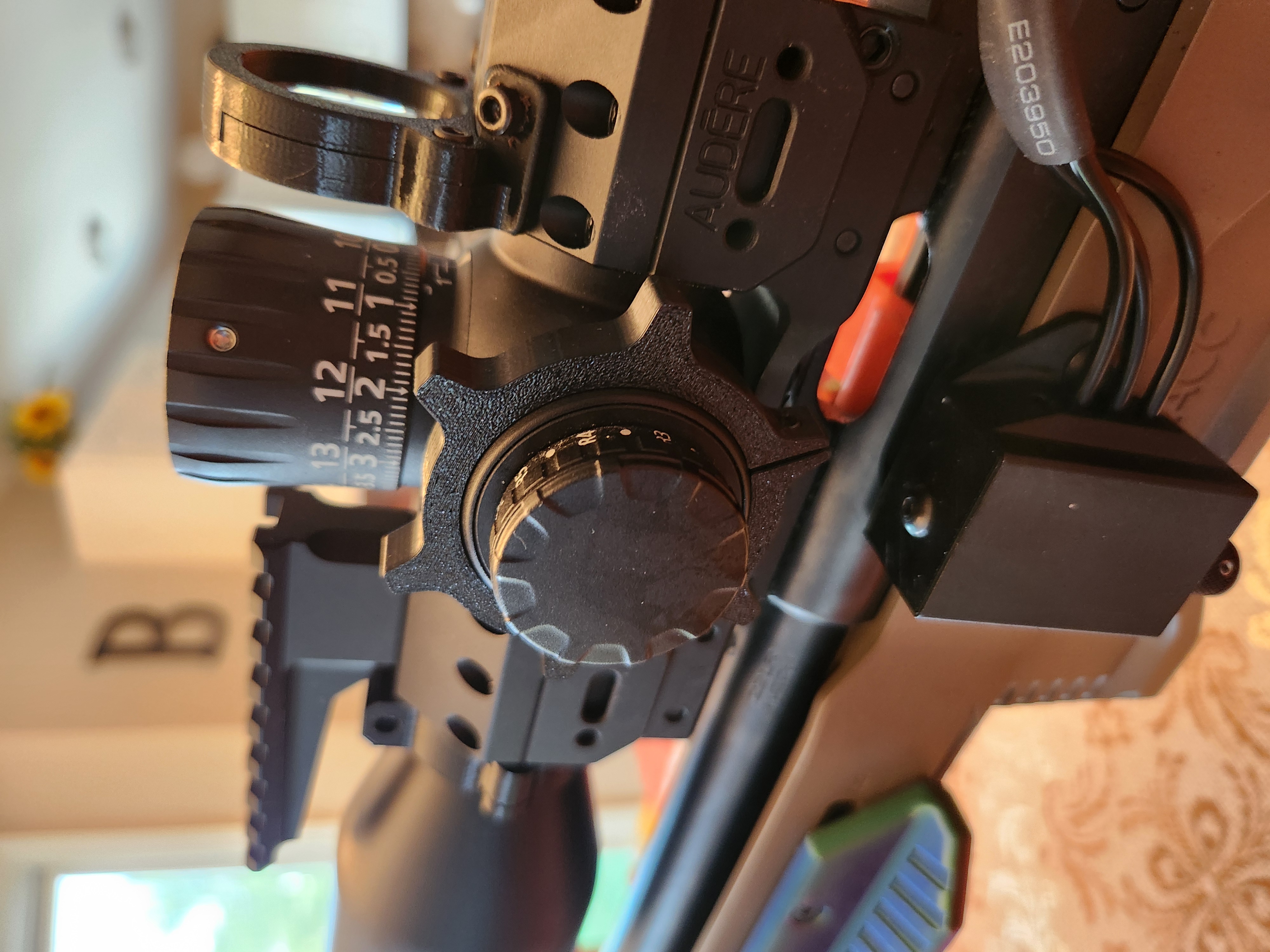 Zeiss LRP S3 Scope Parallax Wheel