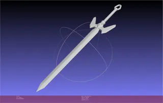 Dungeon Of Black Company Shia Sword