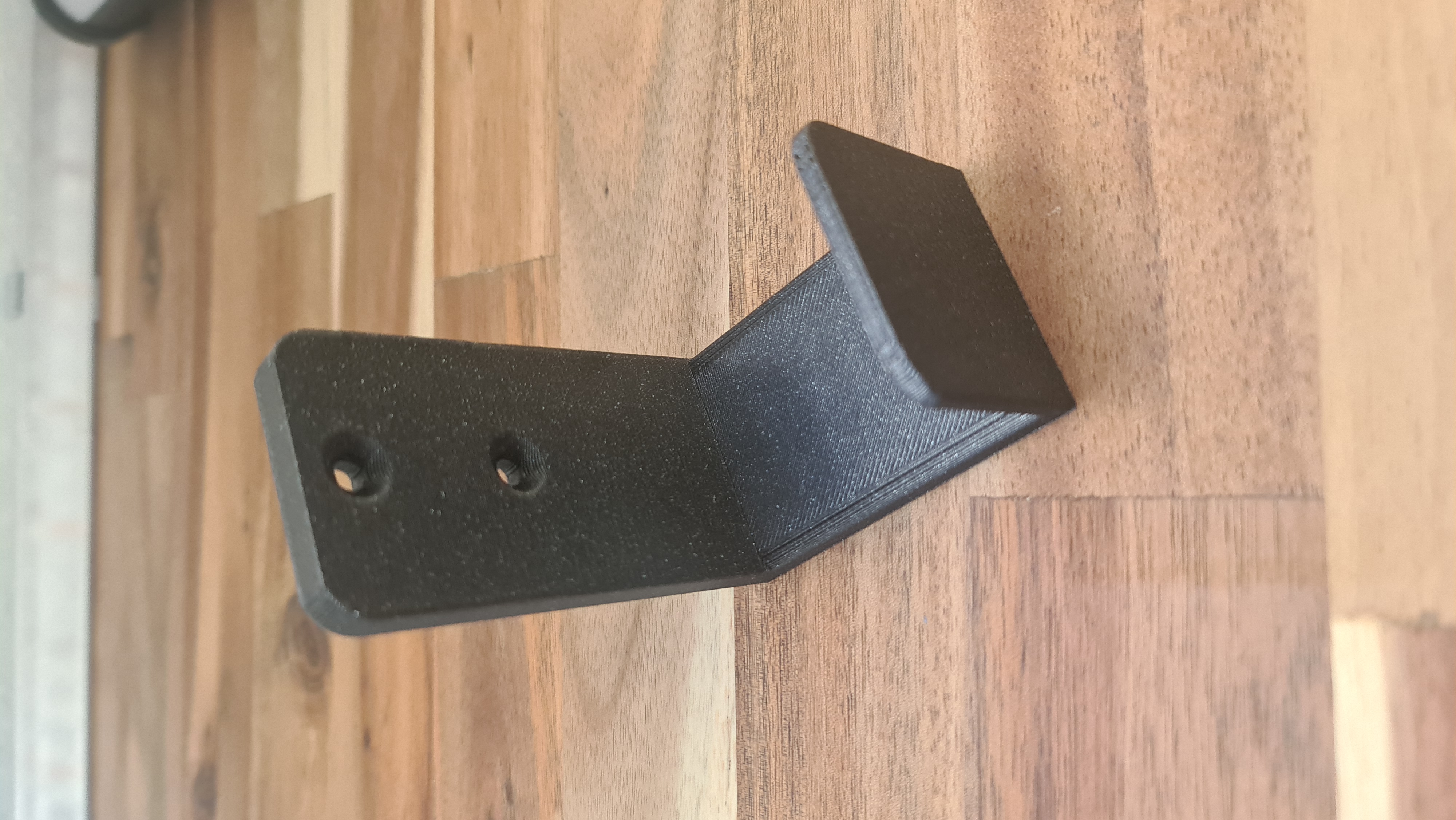 Miniatura 2 do modelo 3D Simple Wallhook