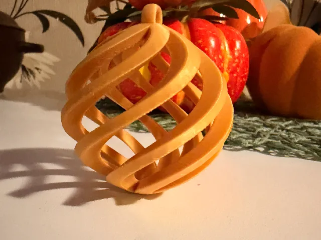 Christmas Ornament Globe
