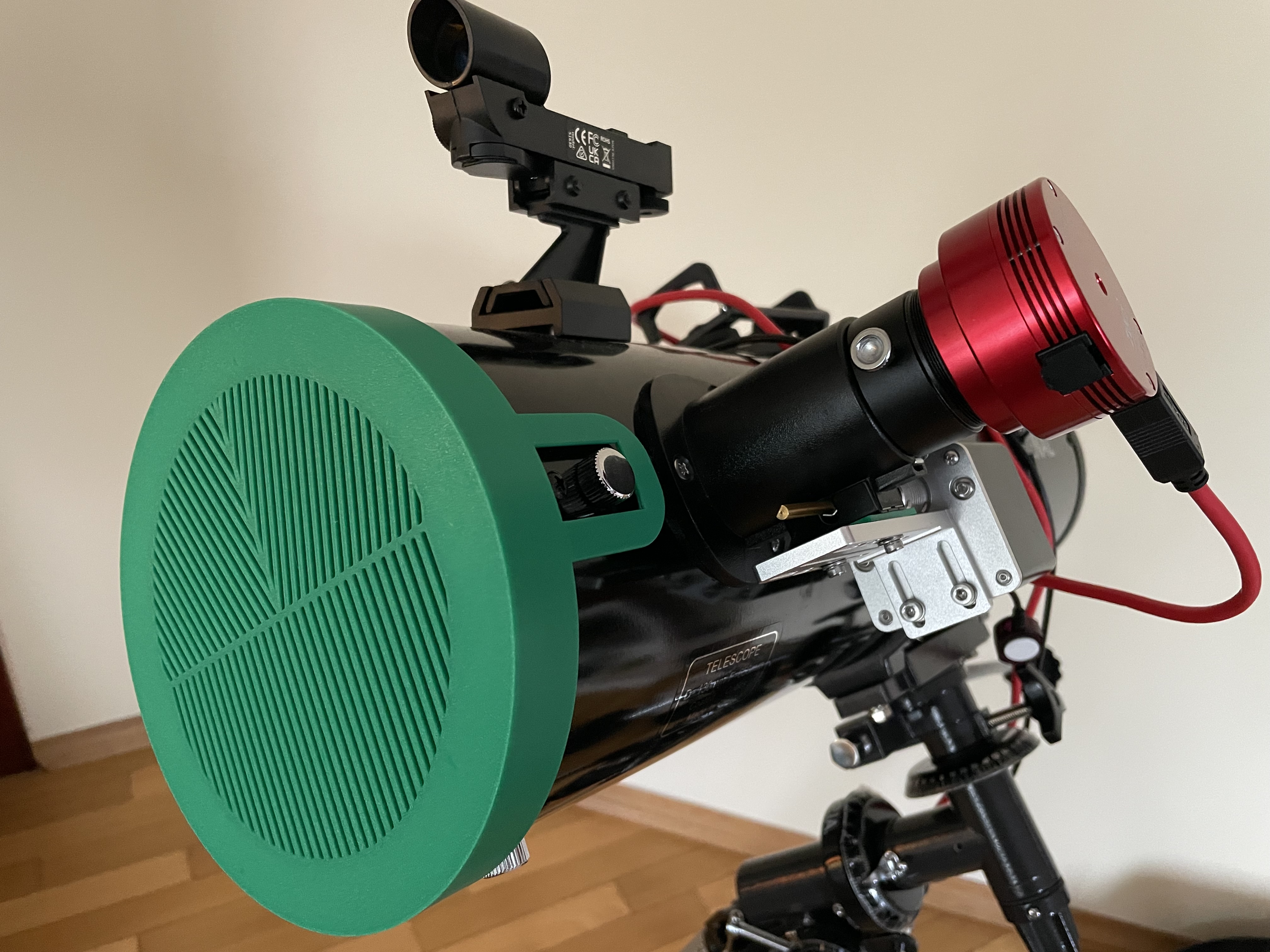 Bahtinov mask for Arsenal 130/650 telescope