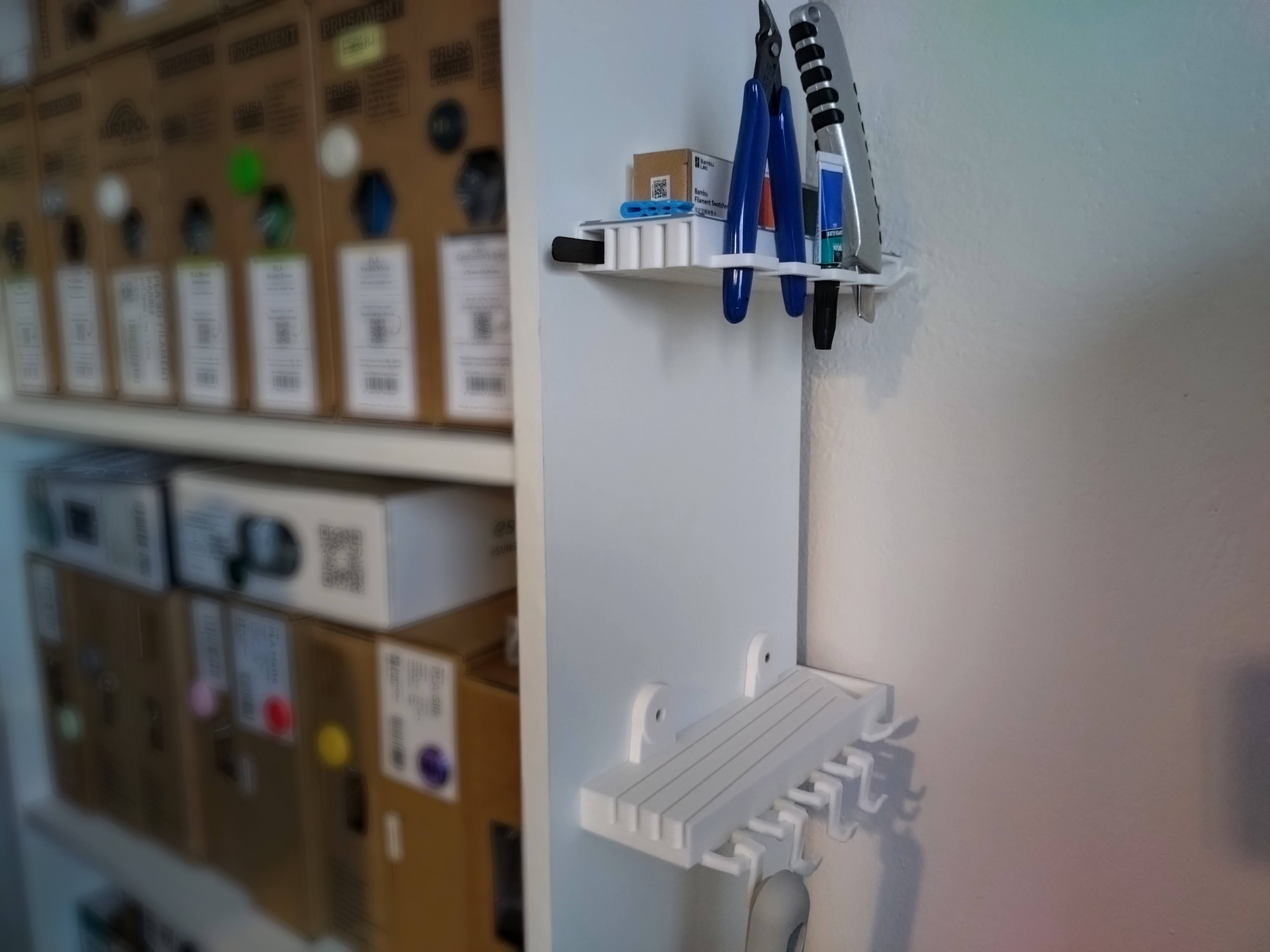 Universal holder for 4 printing plates and accessories — thumbnail 8