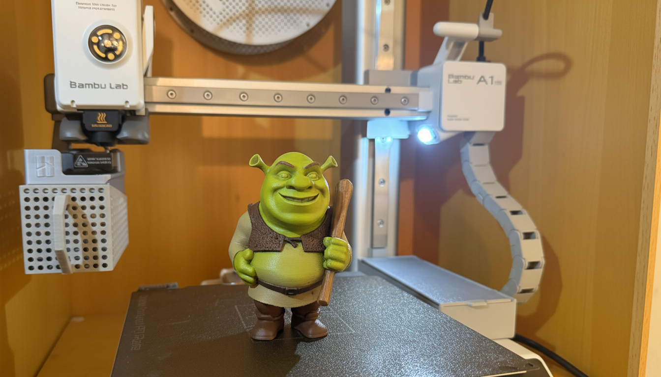 Chibi Shrek