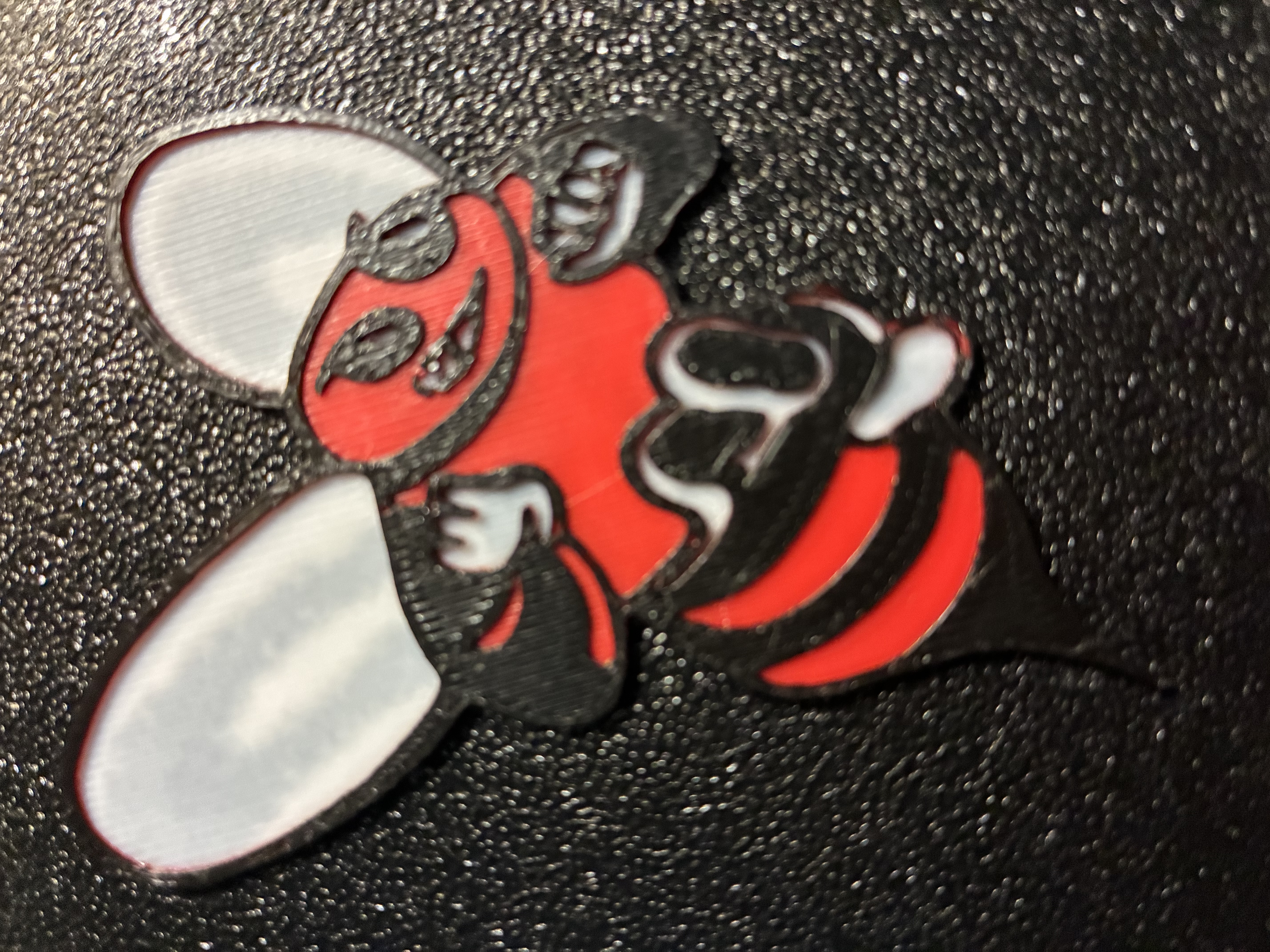 Baldwinsville Bees Logo