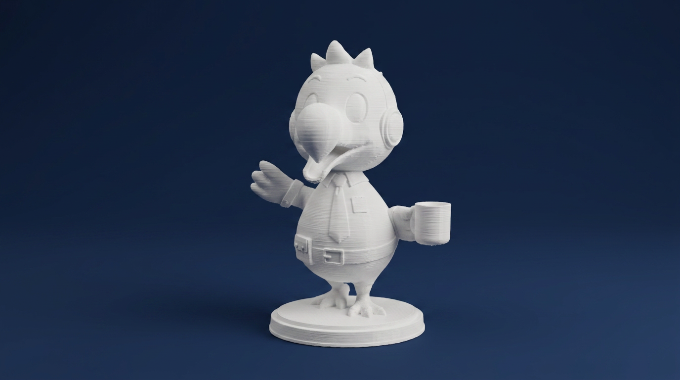 Animal Crossing Dodo Airlines Figurine