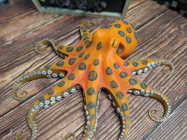 Color Mixing Octopus