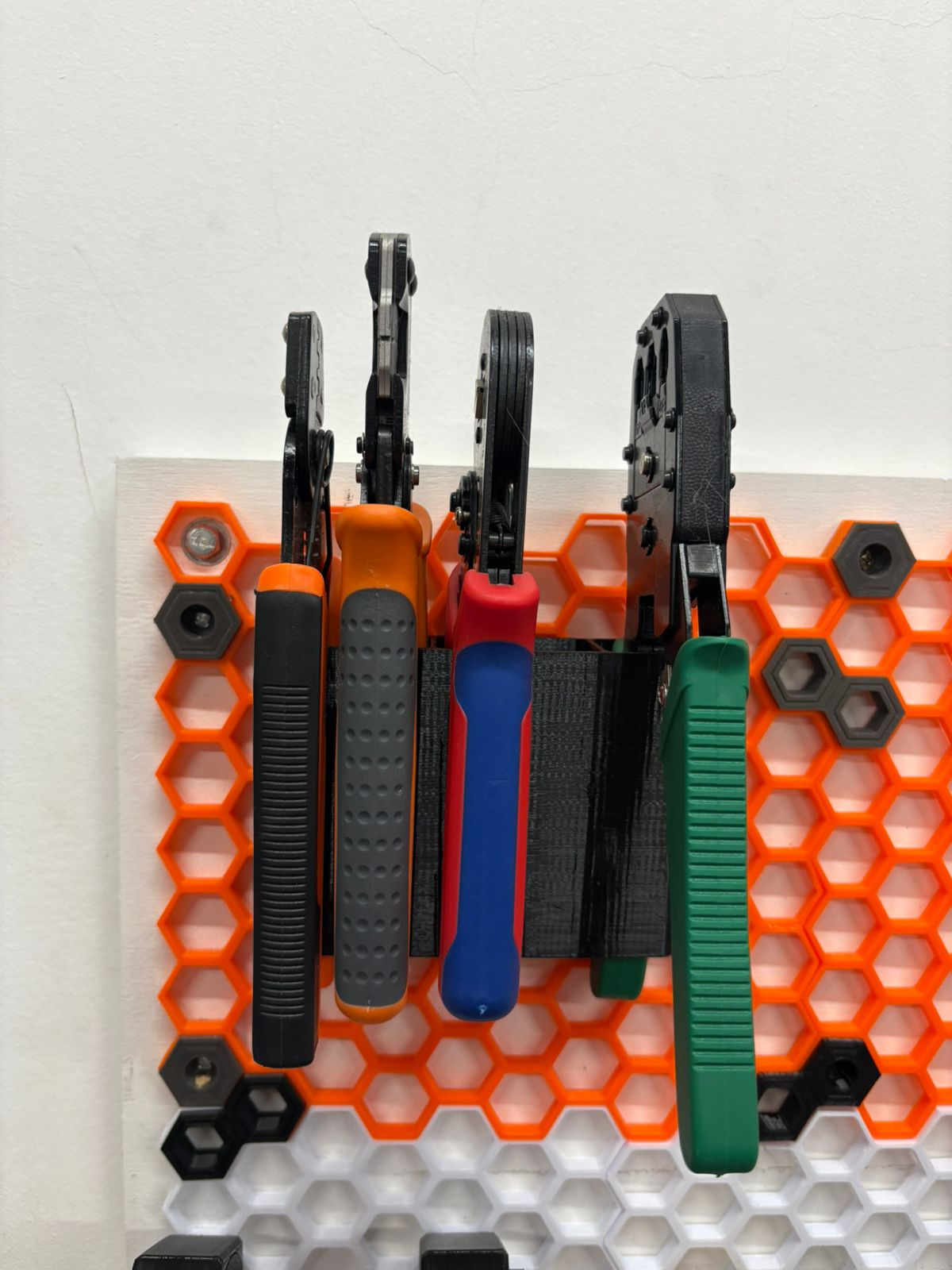 Hsw storage crimper rack