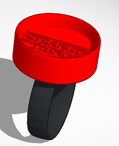 Stranger things ring