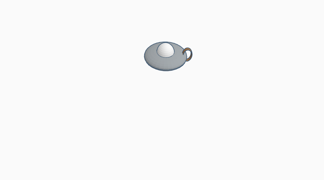 UFO Keychain
