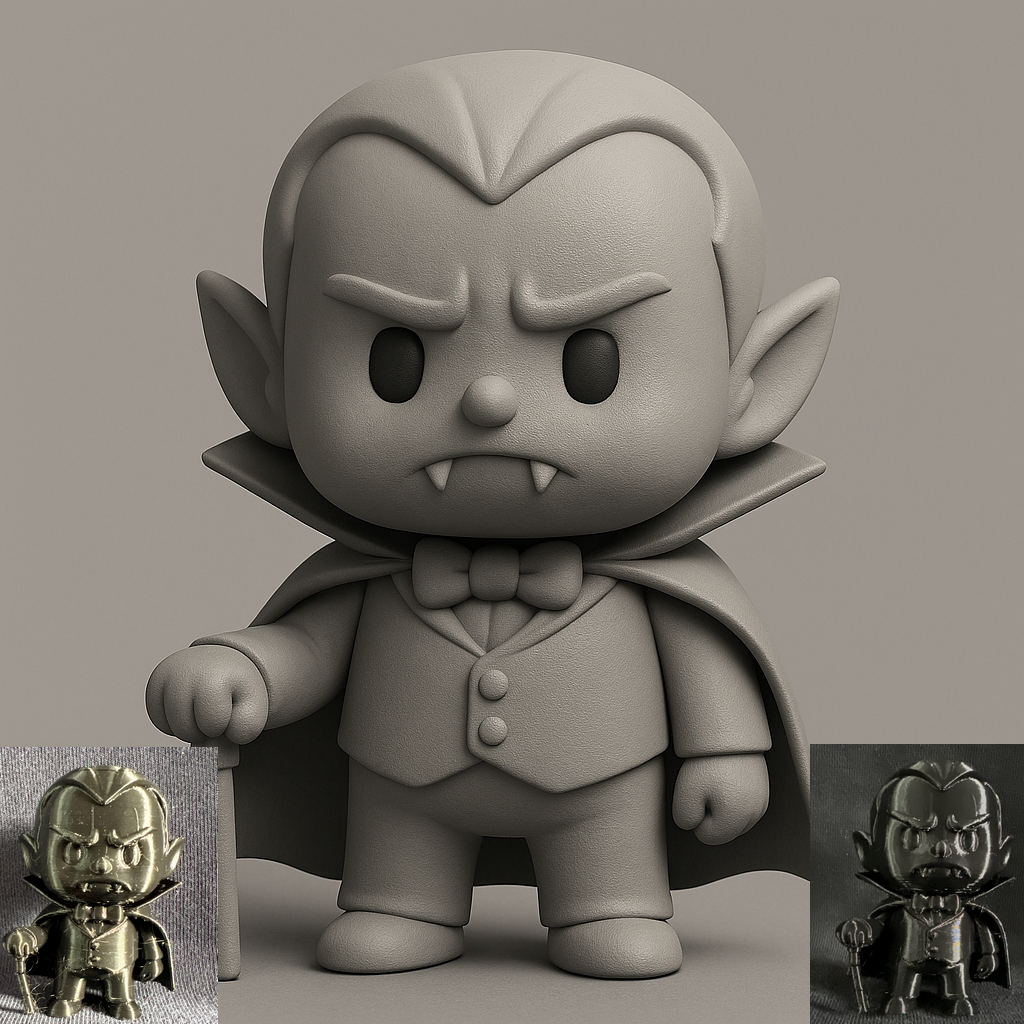 Chibi Vampire (Dracula)