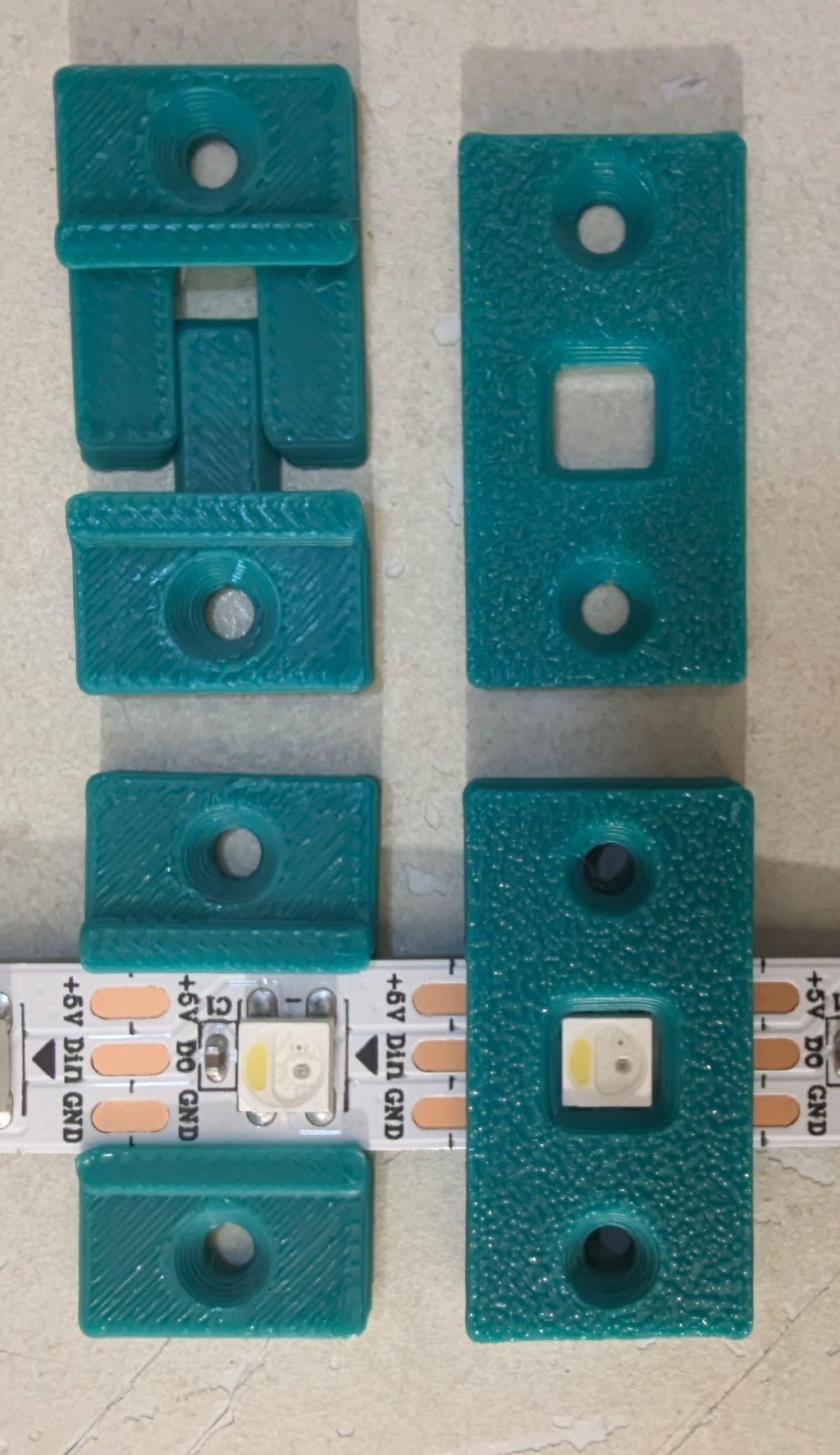 Led Strip Clip (10mm)