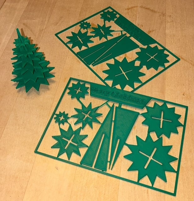 Christmas Tree Kit Card