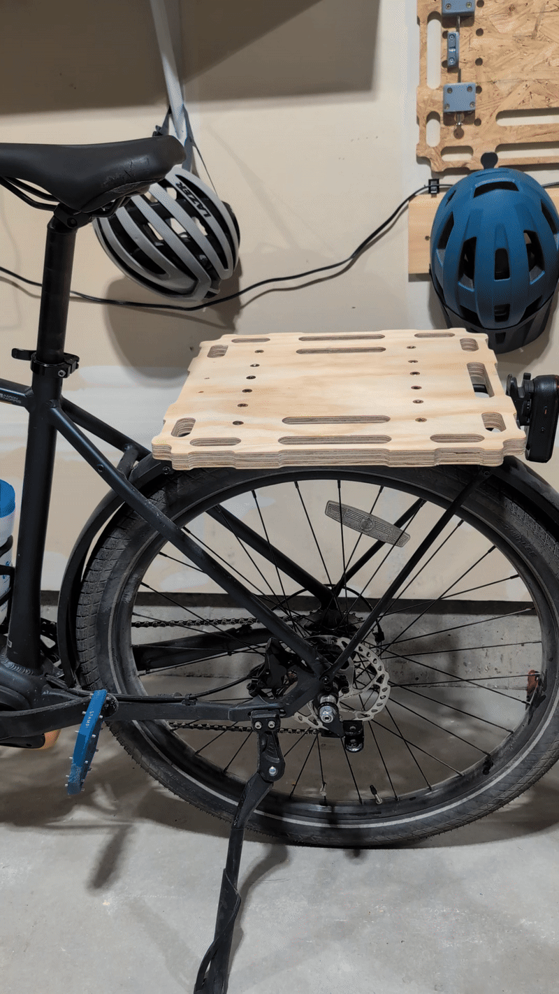 Universal Quick Release Cargo System — miniatura 3