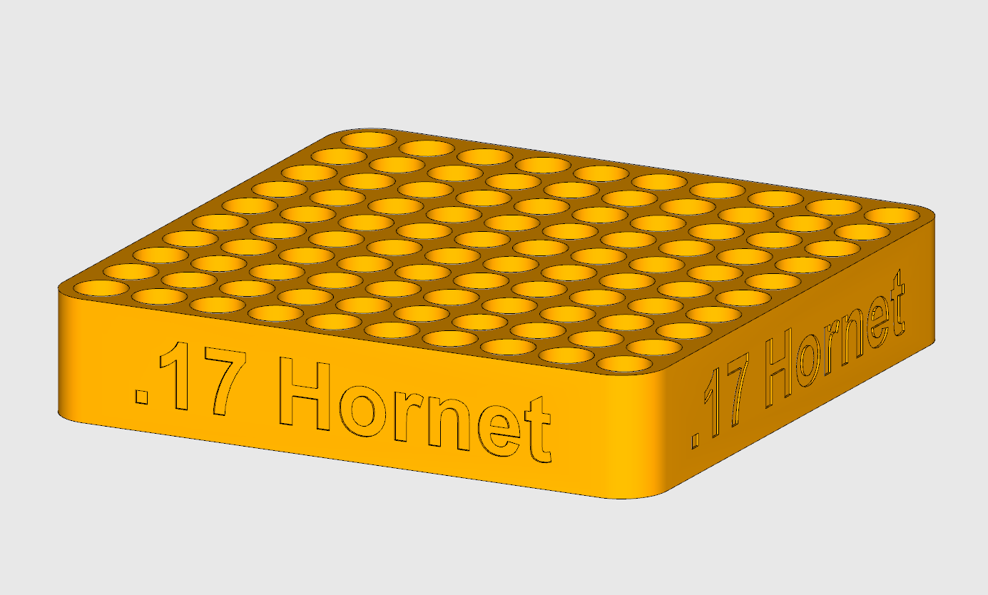 .17 Hornet loading block