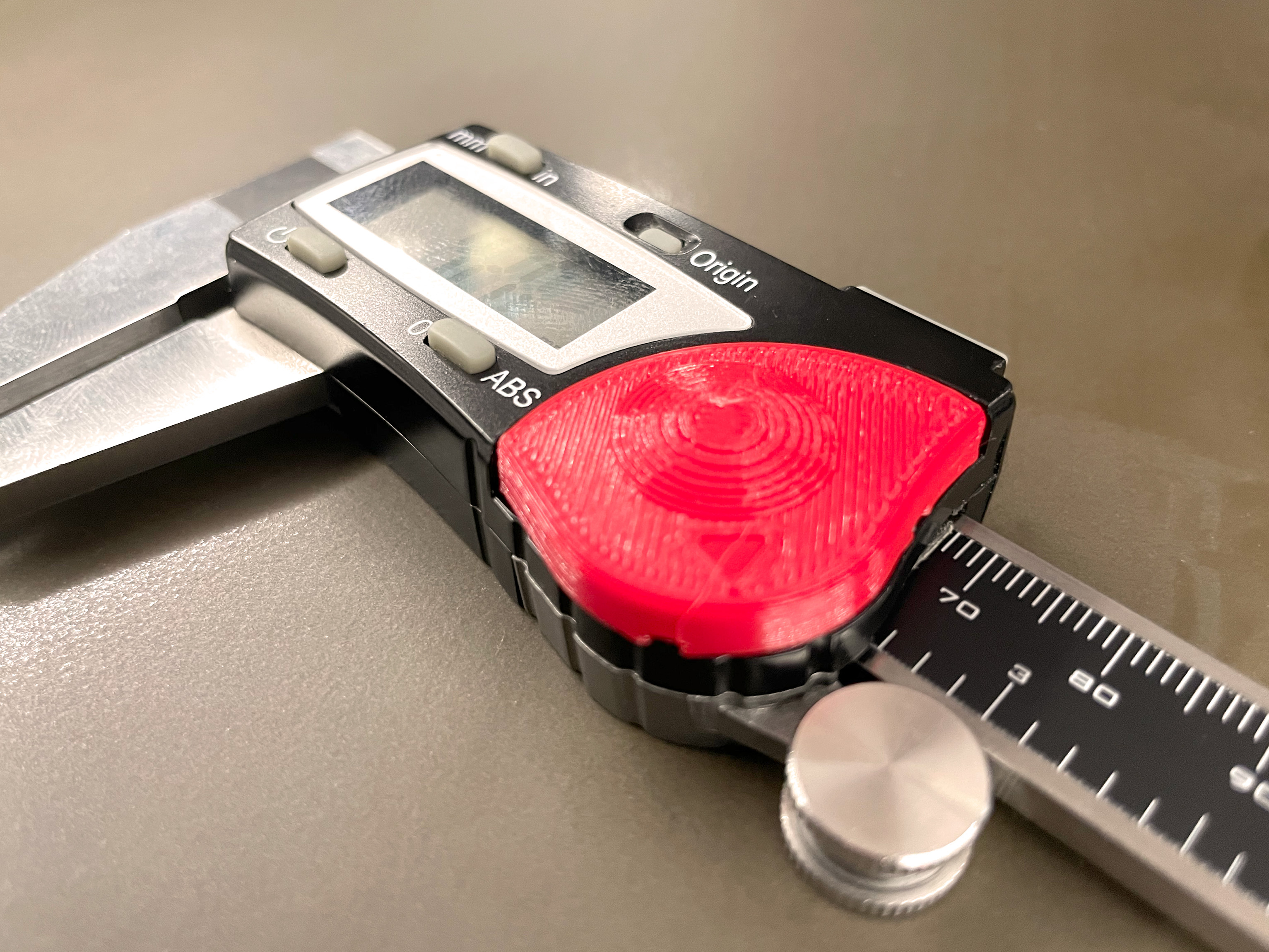 Fowler Caliper Battery Cover B1