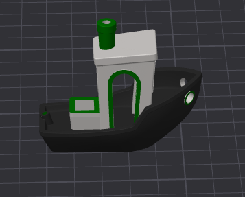 Benchy now with 3 COLORS!