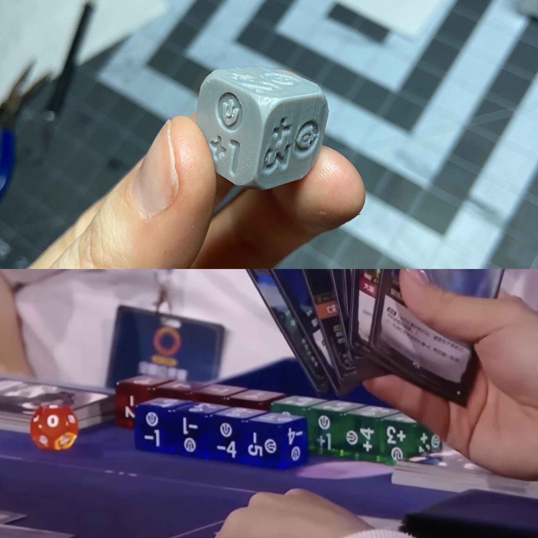 Riftbound TCG (League of Legends) - +/- Might Dice