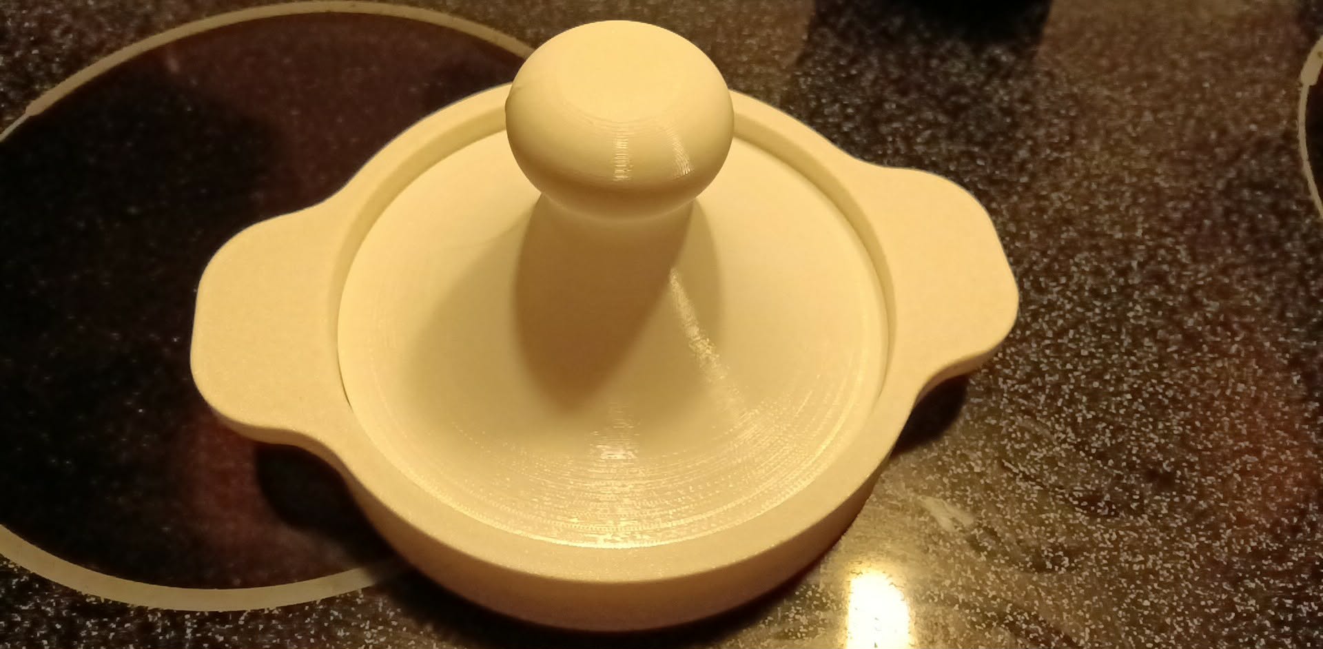 4oz. burger press