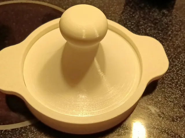 4oz. burger press