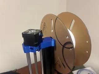 Prusa Mini Z Top with Spool Holder