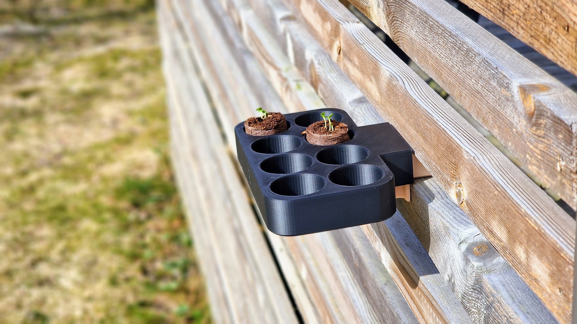 Seedling Pot - a 'Project DeckR' addon