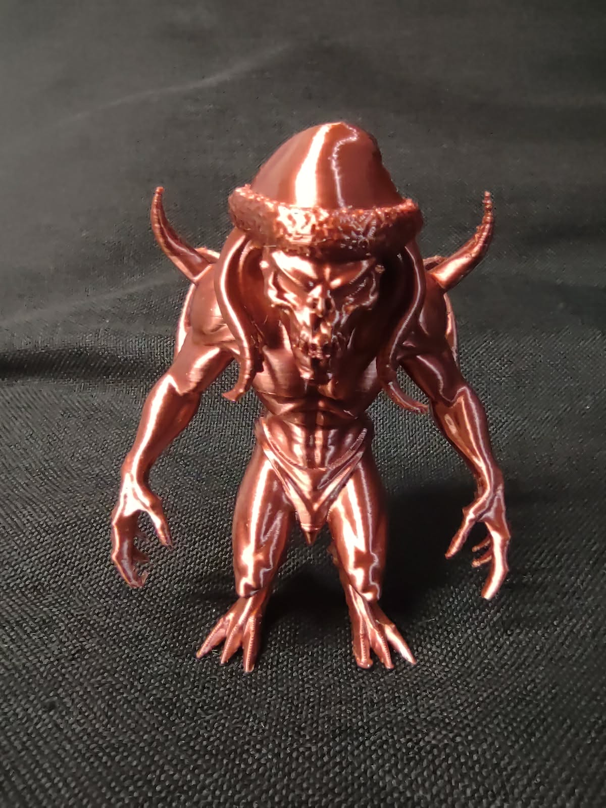Christmas Underworld Ravager – Demon Beast Figurine