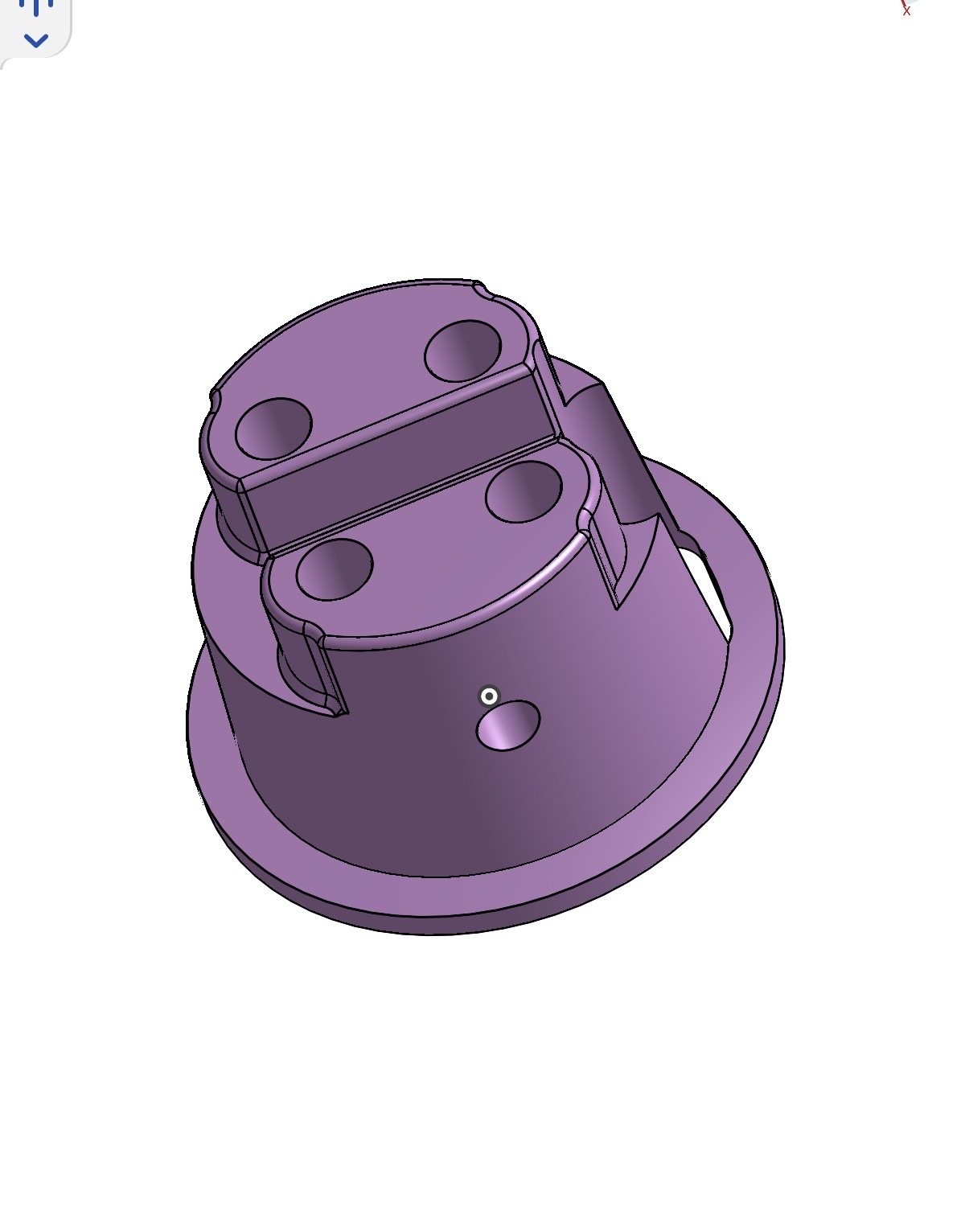 AK Integrated Foil Drive Mast to Flipsky 6384 Motor Puck